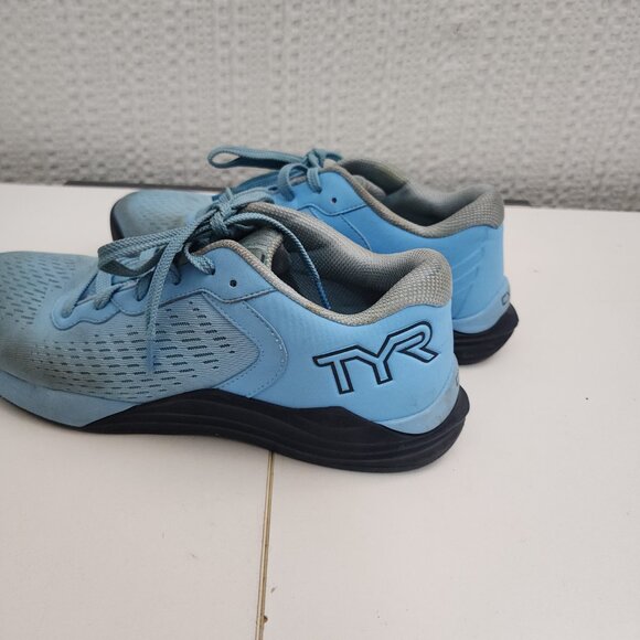 TYR CXT-1 Trainer Blue Sneaker Shoes Men's Size8/Women's Size 9.5 - Picture 7 of 13